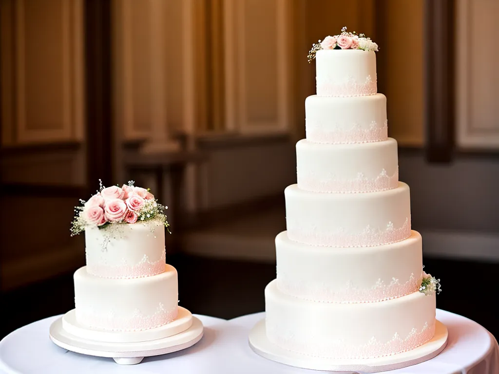 Imagens bolos casamento incriveis 2