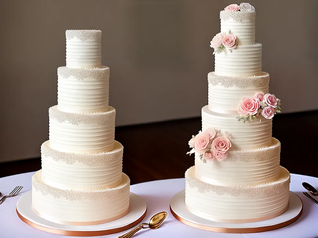 Imagens bolos casamento incriveis 3