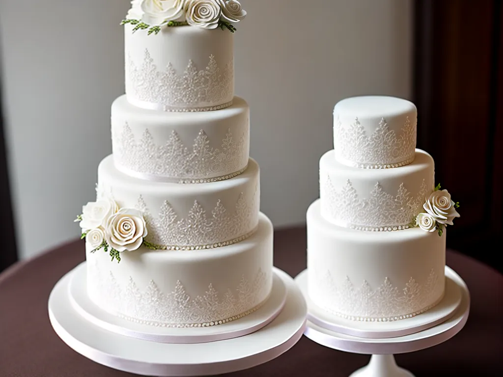 Imagens bolos casamento incriveis 4