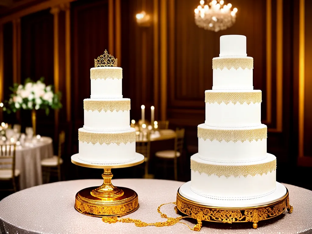 Imagens bolos casamento inspiracao joalheria 2 1