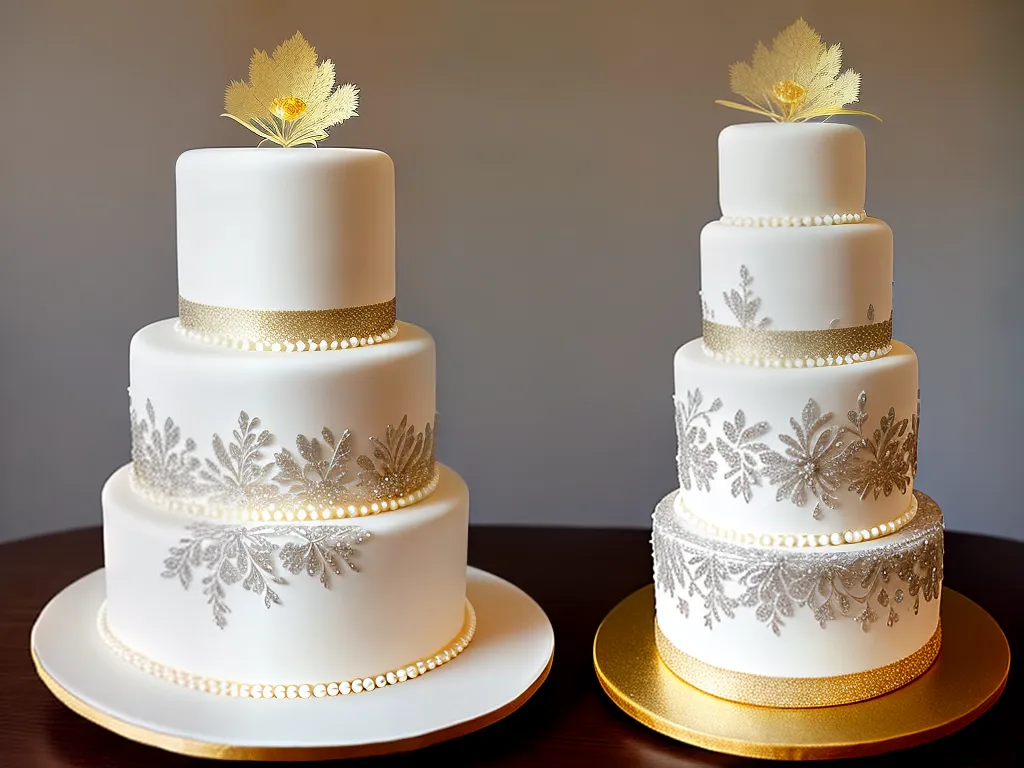 Imagens bolos casamento inspiracao joias bijuterias 2