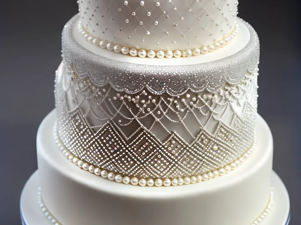 Imagens bolos casamento inspiracao joias bijuterias 3