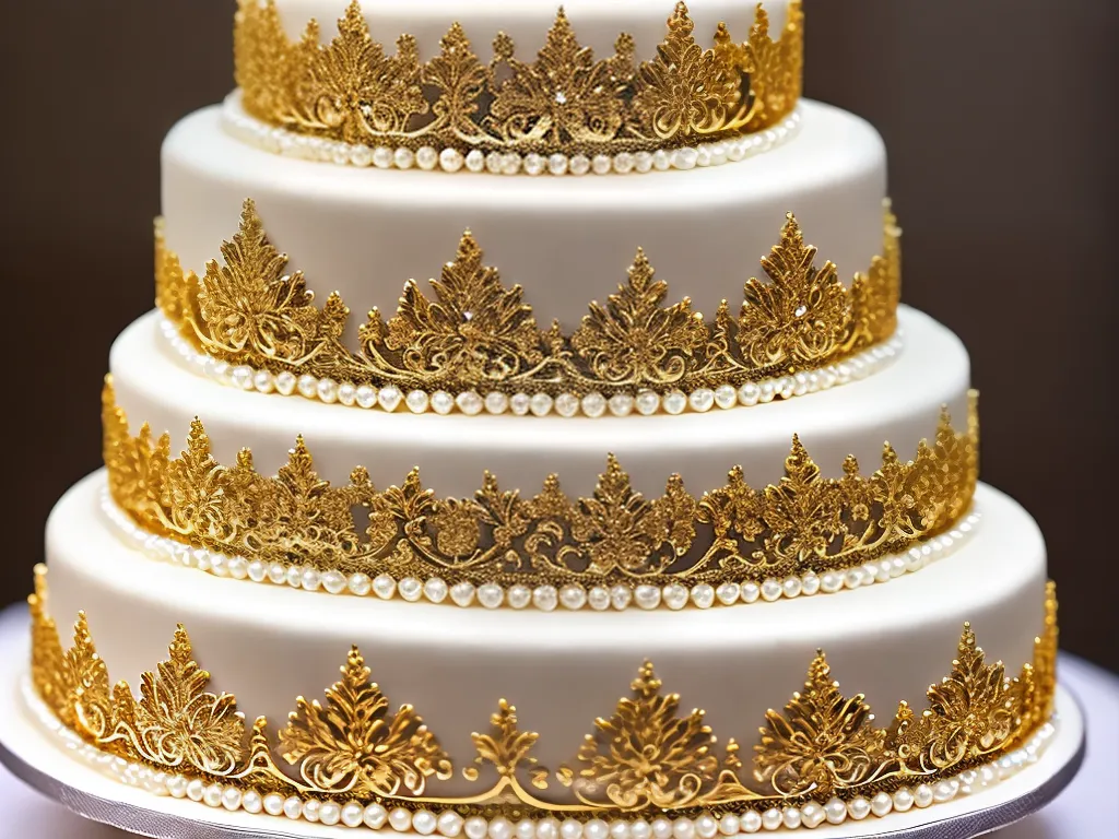 Imagens bolos casamento inspiracao joias bijuterias4