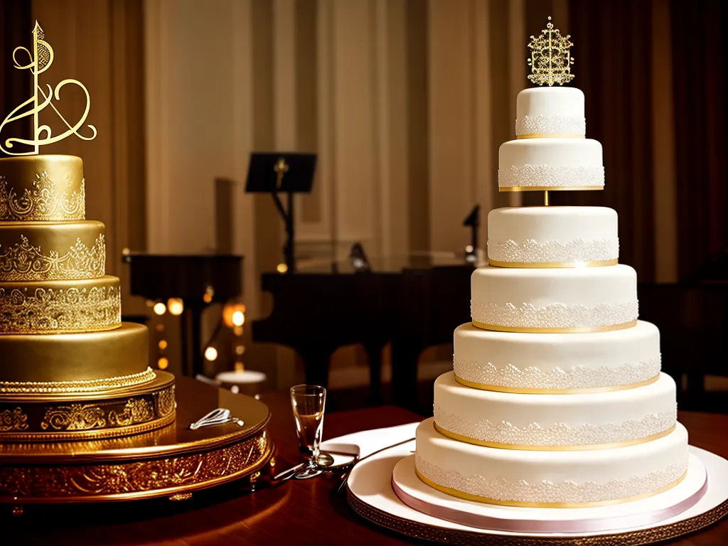 Imagens bolos casamento inspiracao musica classica 3 Imagens bolos casamento inspiracao musica classica 3