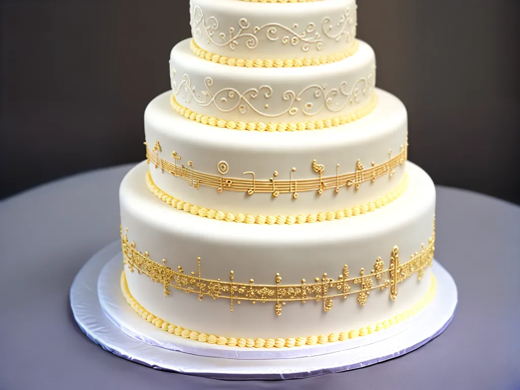 Imagens bolos casamento inspiracao musica classica4 Imagens bolos casamento inspiracao musica classica4
