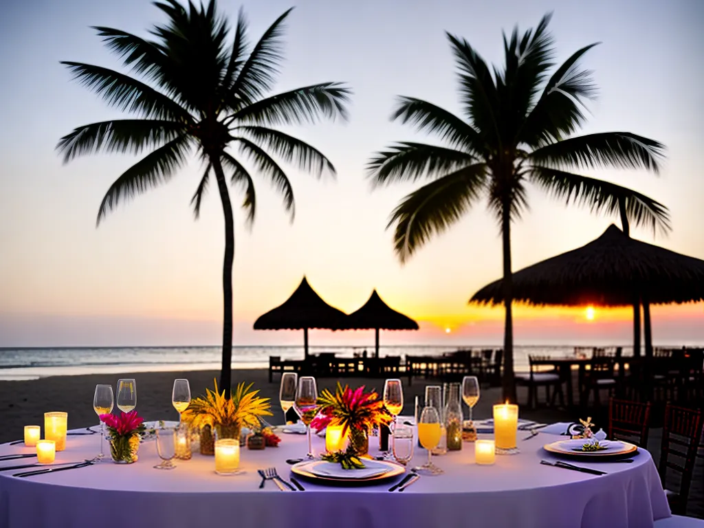 Imagens casamento ao por do sol ideias para um cardapio de coquetel 1
