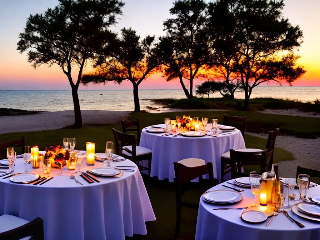 Imagens casamento ao por do sol ideias para um cardapio de coquetel4 1