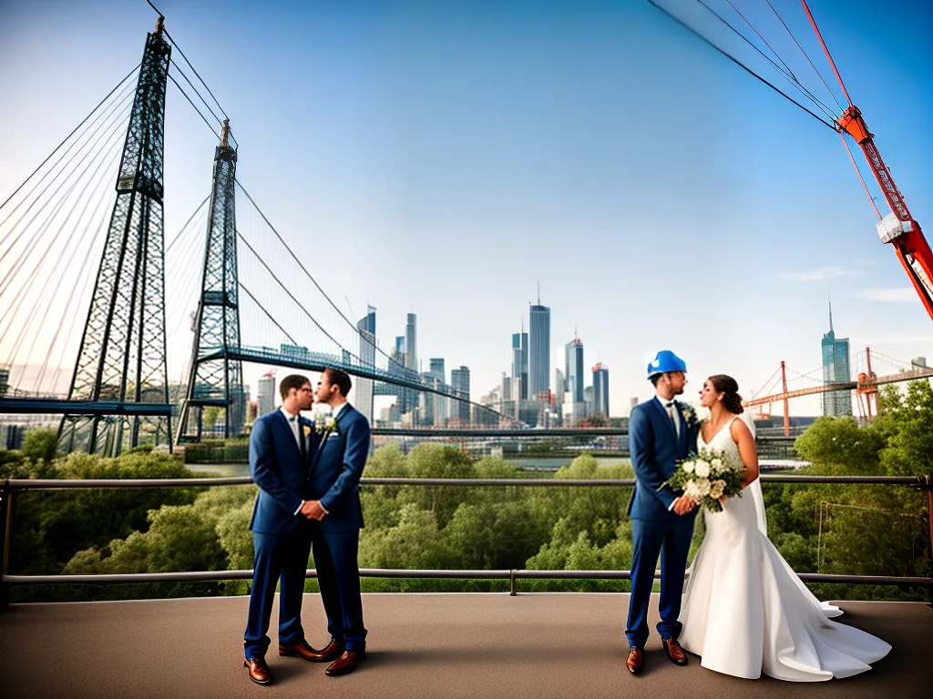 Imagens casamento engenharia 2
