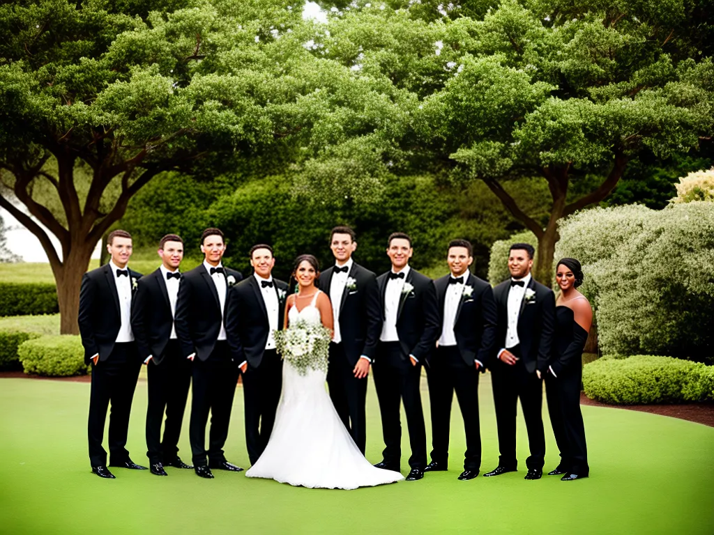 Imagens casamentos padrinhos madrinhas famosos 2