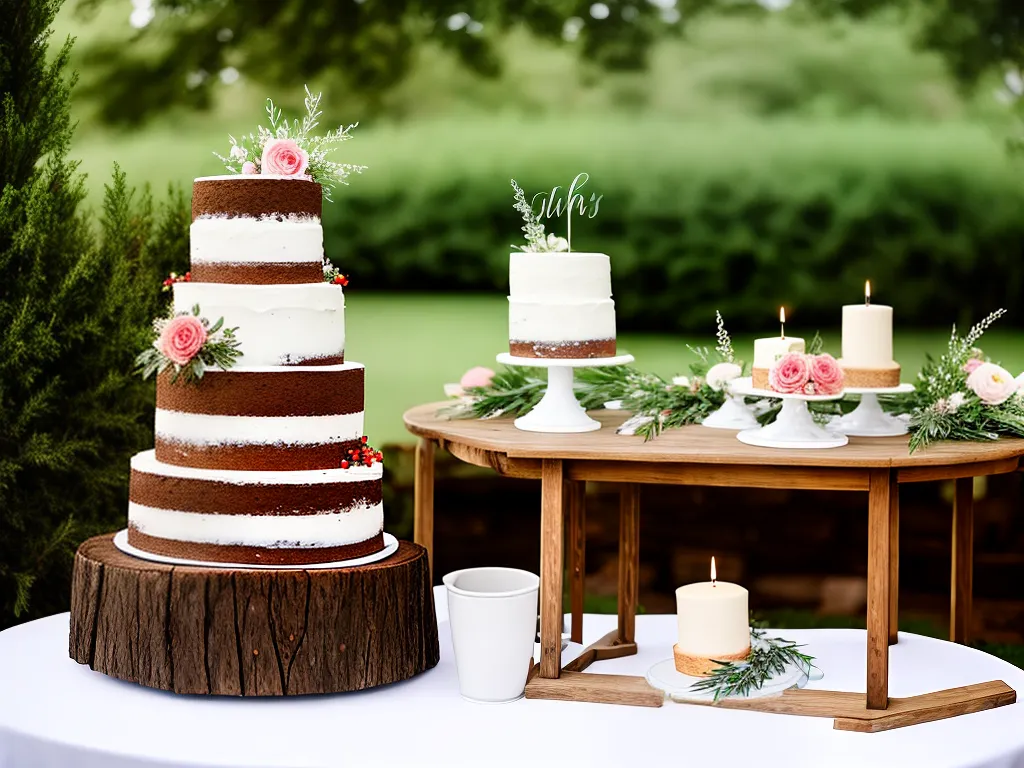 Imagens casamentos rusticos e bolos de casamento perfeitos4