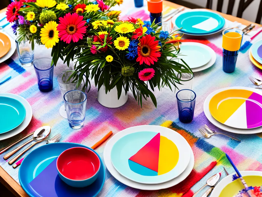 Imagens cha de cozinha tema artes plasticas festa inspirada criativa 2