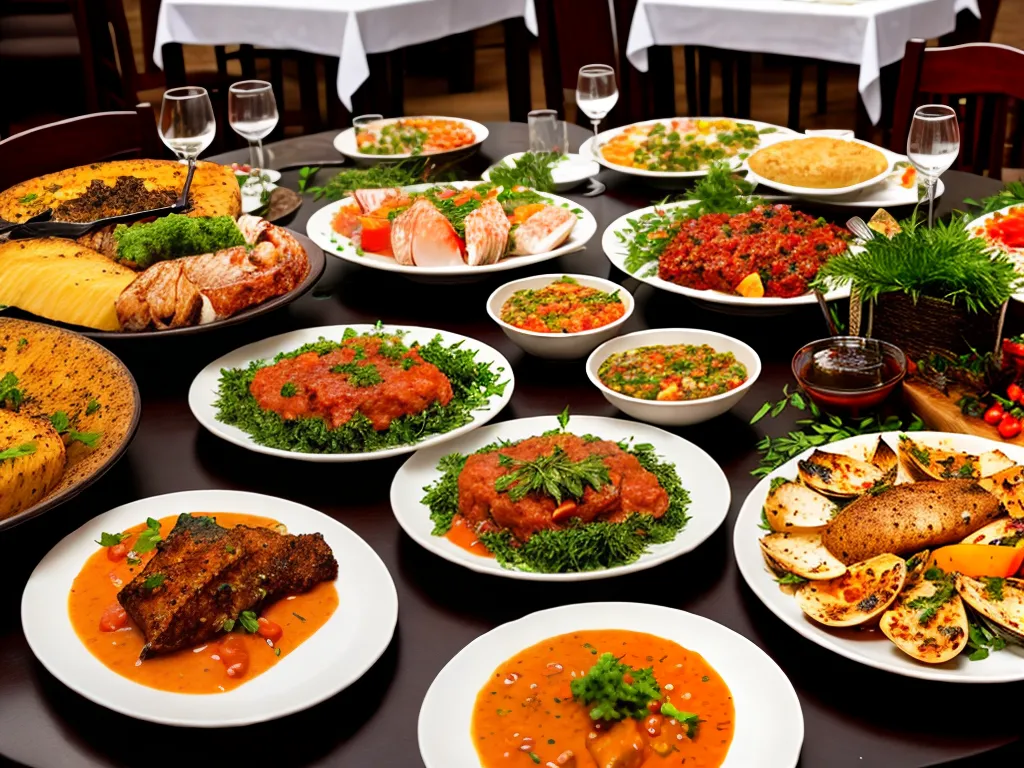 Sabores Únicos: Comida Açoriana para Casamentos