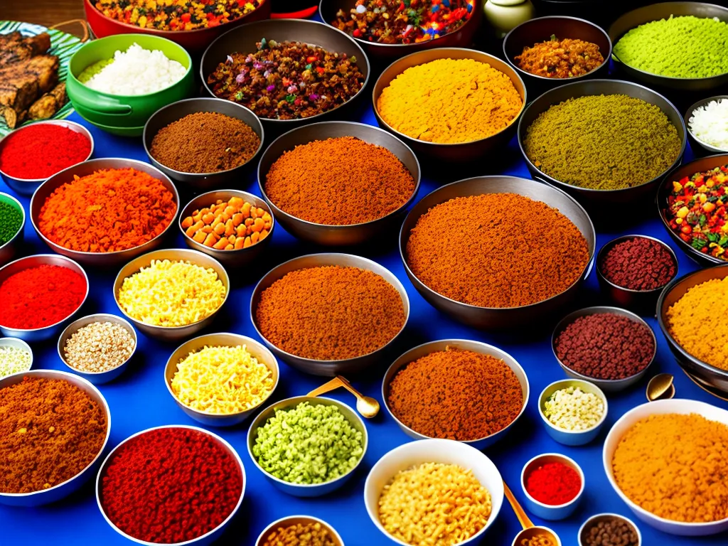Imagens comida africana casamentos sabores exoticos tradicionais4