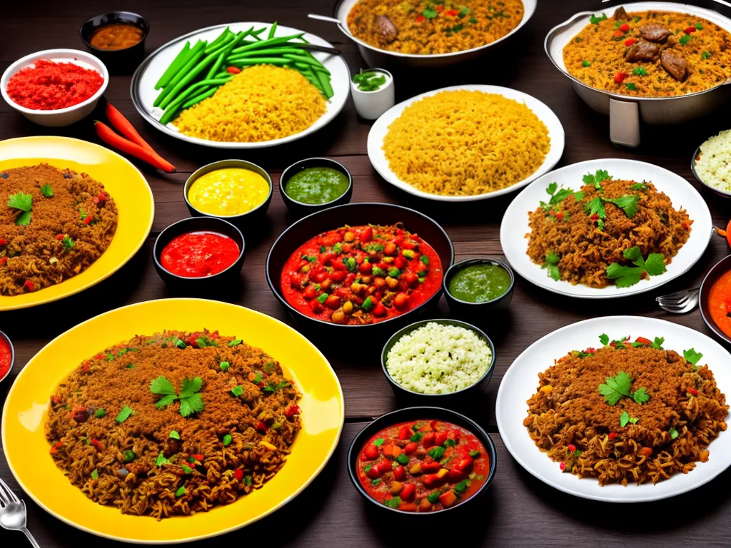 Imagens comida cubana casamentos pratos coloridos saborosos 1