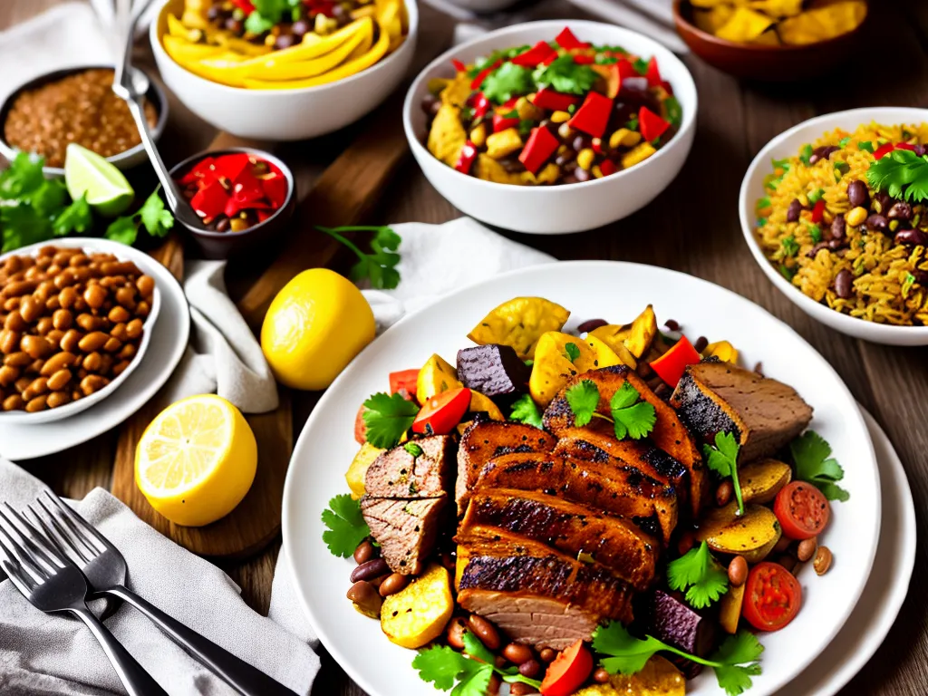Imagens comida cubana casamentos pratos coloridos saborosos 2