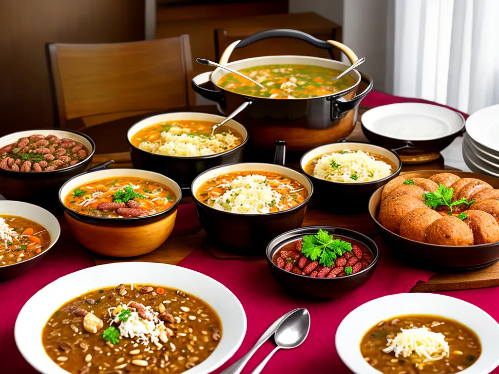 Imagens comida eslovena casamentos pratos tradicionais4