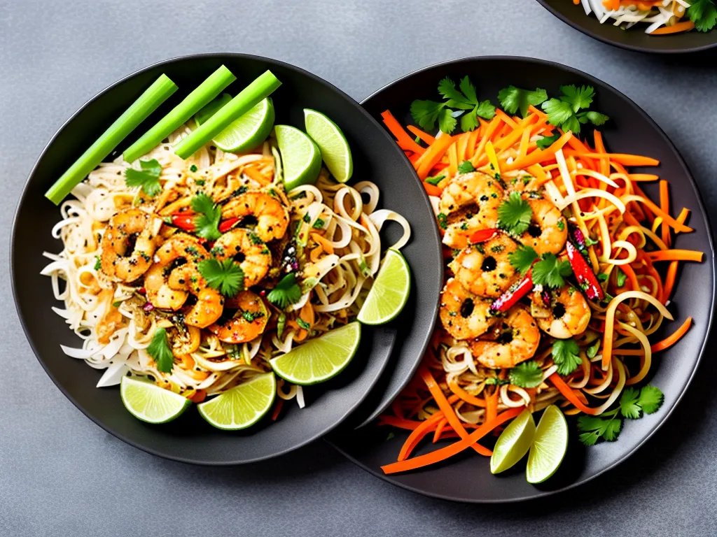 Imagens comida tailandesa para casamentos cores e sabores exoticos 3