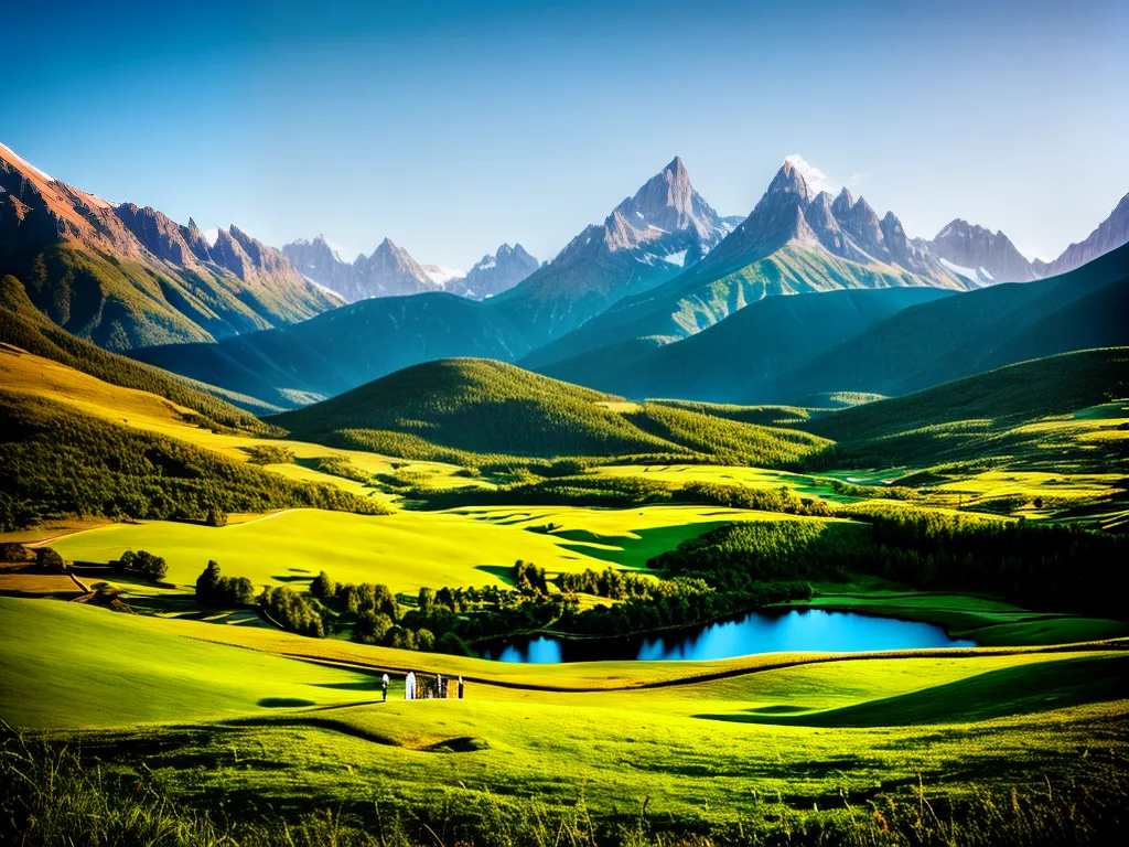Imagens convites casamento estilo montanhas paisagens naturais4