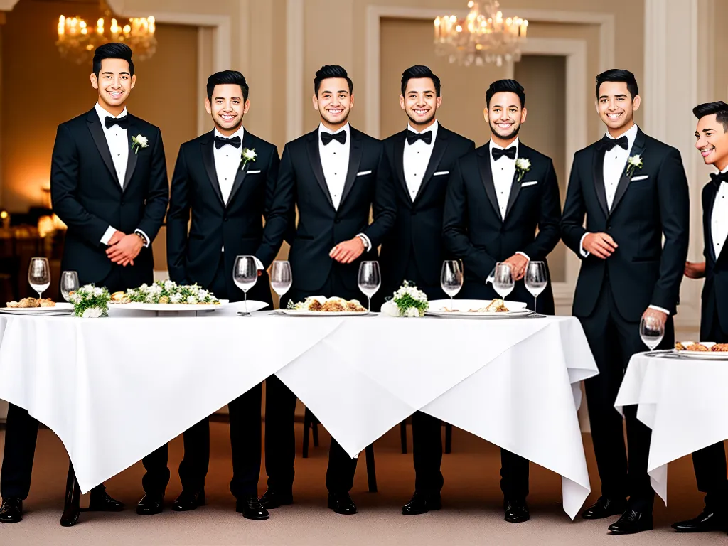 Imagens dicas escolher equipe garcons casamento 3 Imagens dicas escolher equipe garcons casamento 3