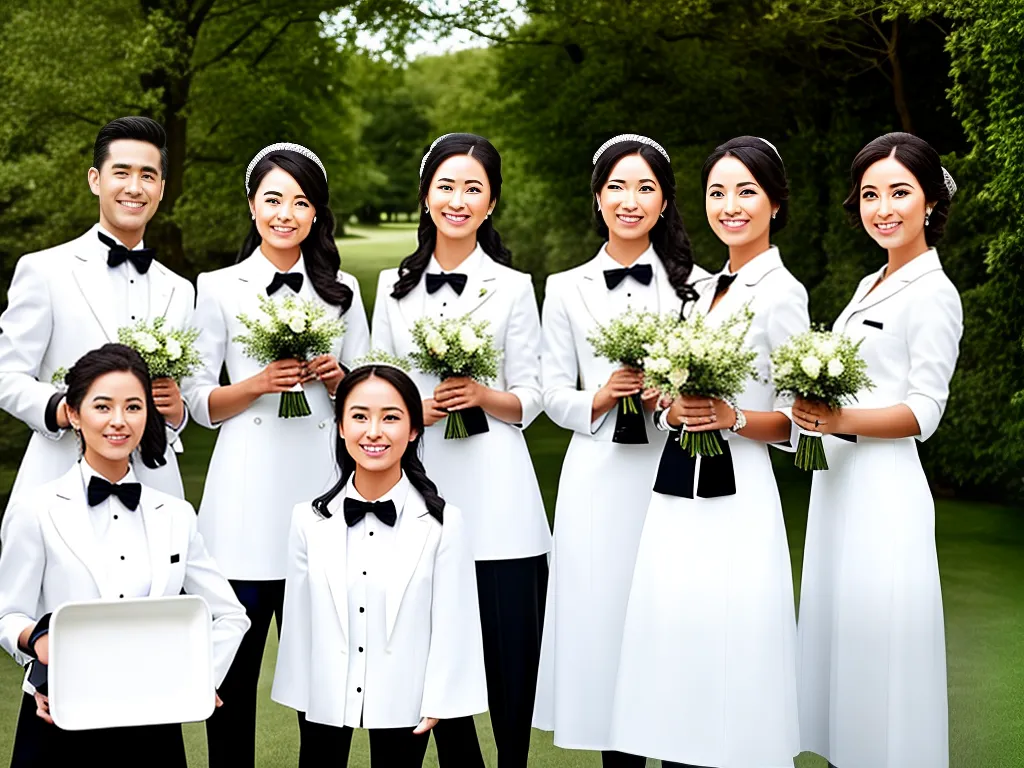 Imagens dicas escolher equipe garcons casamento Imagens dicas escolher equipe garcons casamento