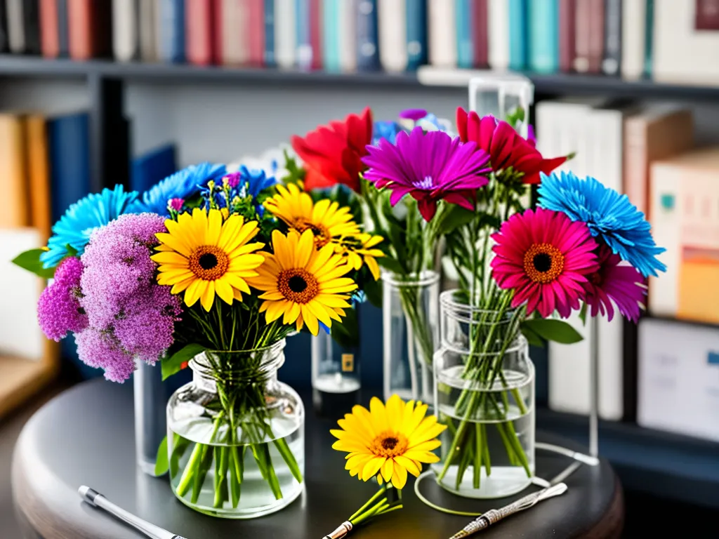 Imagens flores casamentos tematicos ciencia descobertas experimentos 3