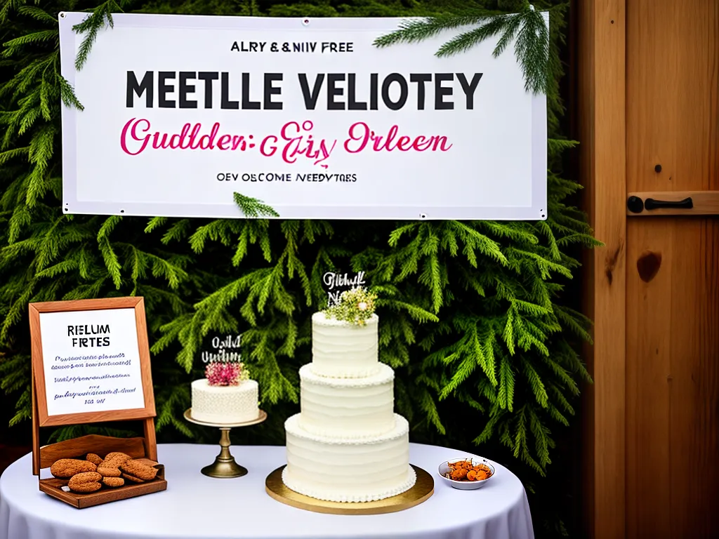 Imagens importancia restricoes alimentares bolo casamento 2