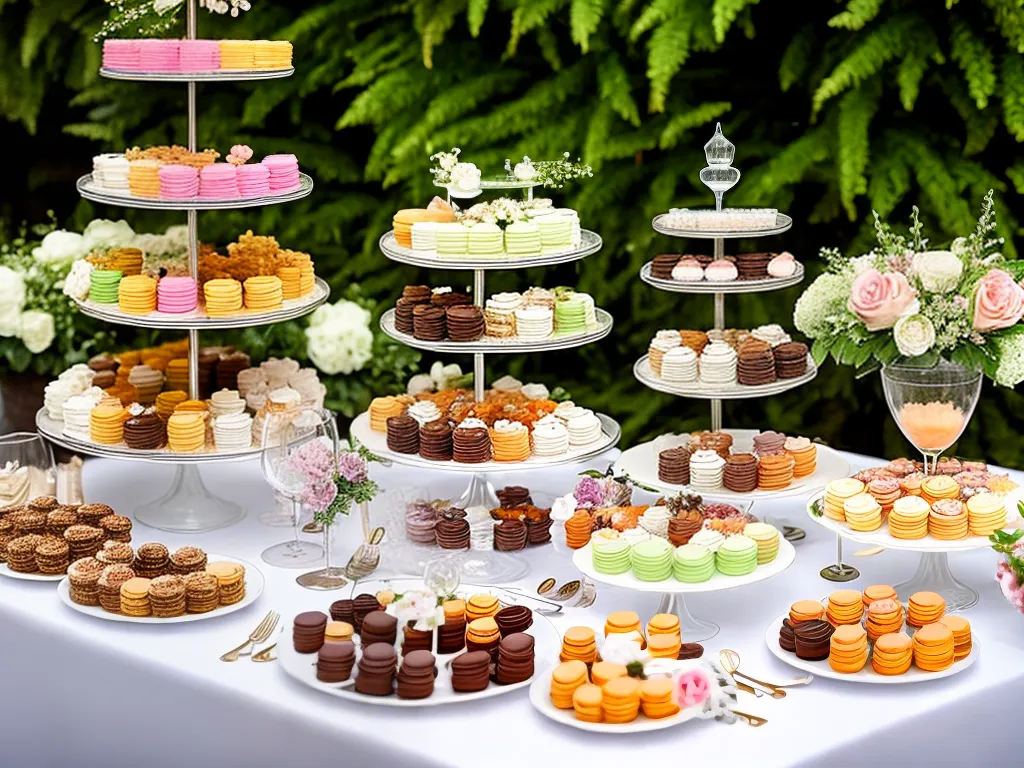 Imagens mesa de doces finos opcoes e ideias 3