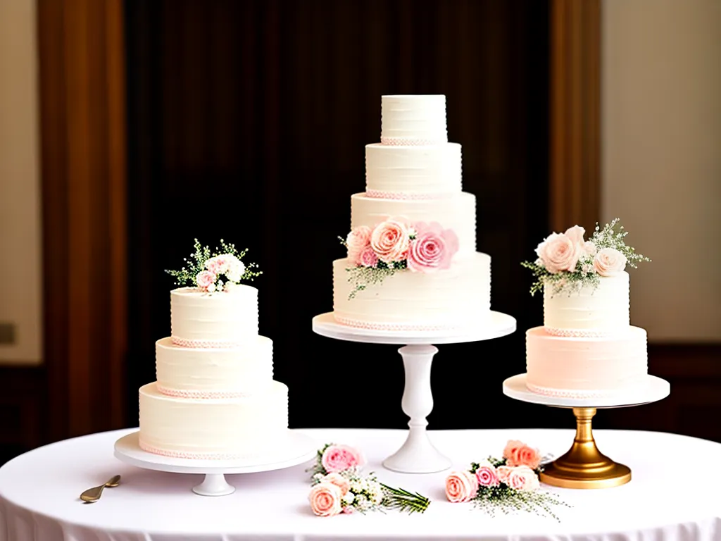 Imagens papel das cores no bolo de casamento 2