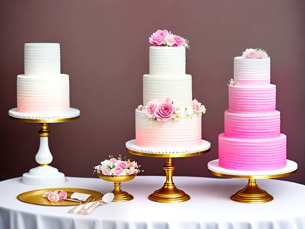Imagens papel das cores no bolo de casamento4